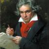 Beethoven looking moody