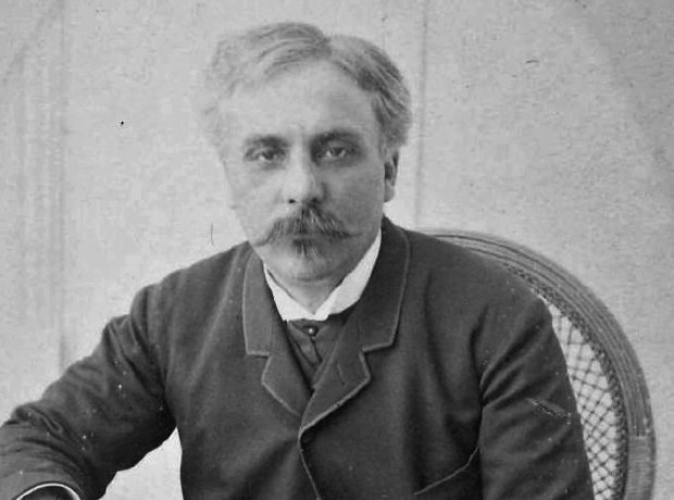 Fauré and his moustache